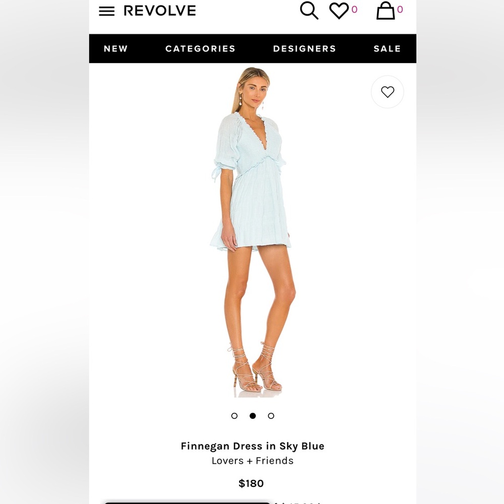 Lovers and Friends Dress